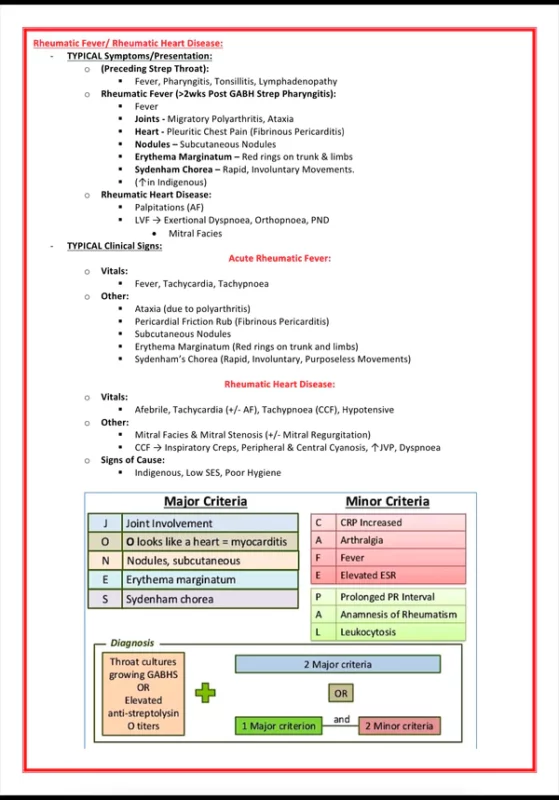 Clinical Skills & Examinations