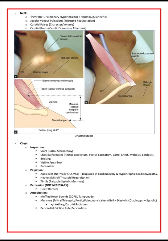 Clinical Skills & Examinations