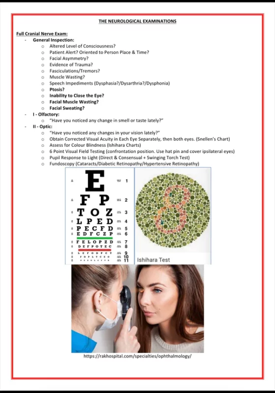 Clinical Skills & Examinations