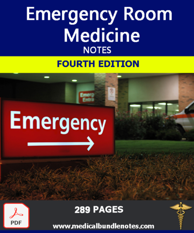 Emergency Room Medicine