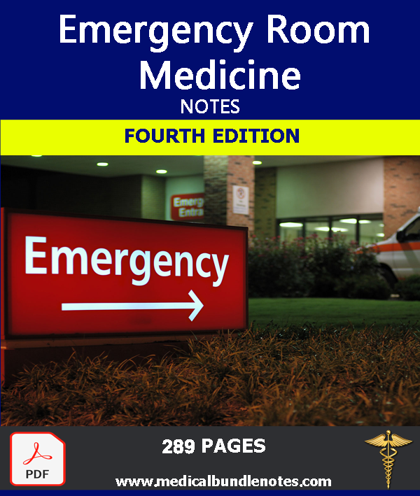 Emergency Room Medicine