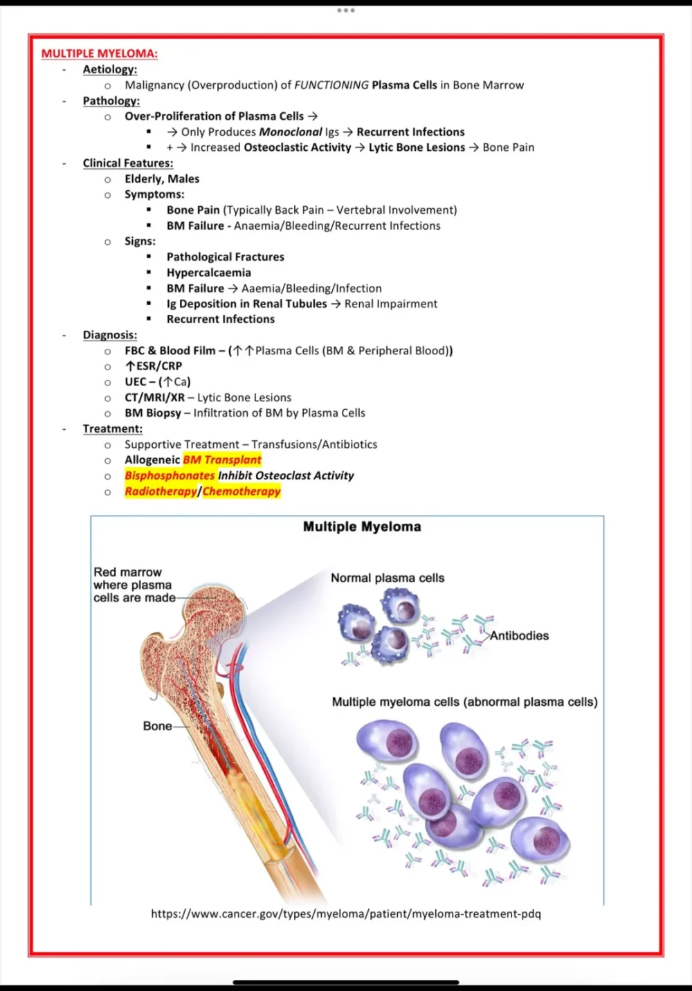 haematology notes