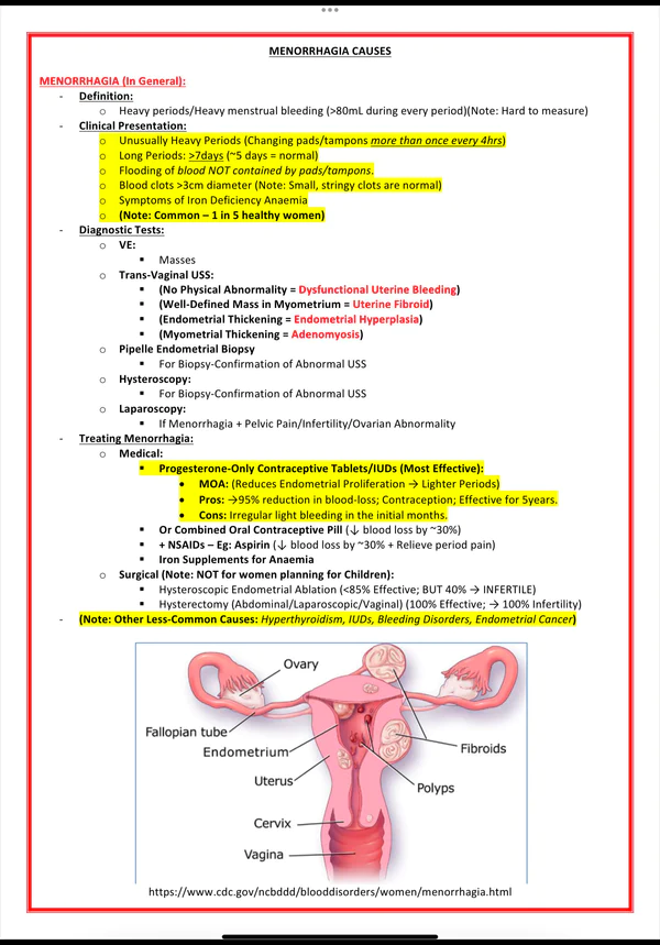 Sexual & Reproductive Health